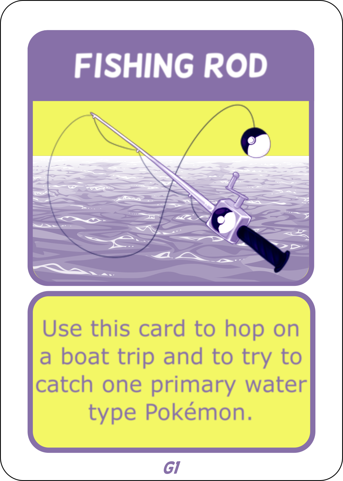Pokemon Master Trainer RPG [Fishing Rod] Item Card by Californiajonas on  DeviantArt