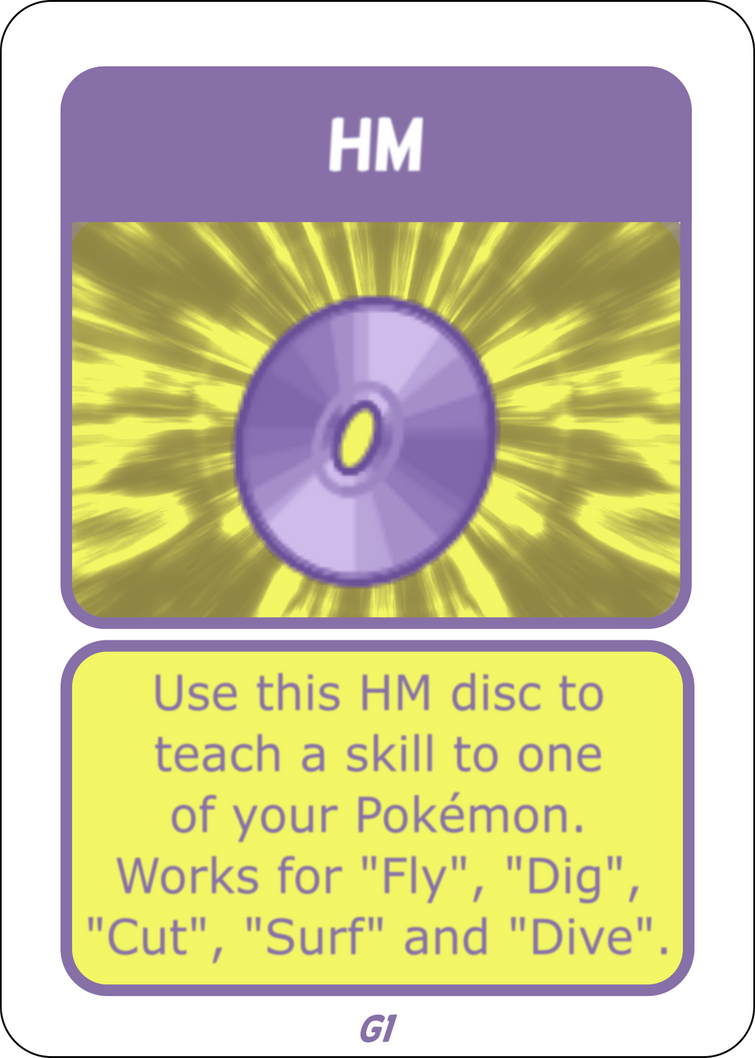 Pokemon Master Trainer RPG [HM] Item Card by Californiajonas on DeviantArt