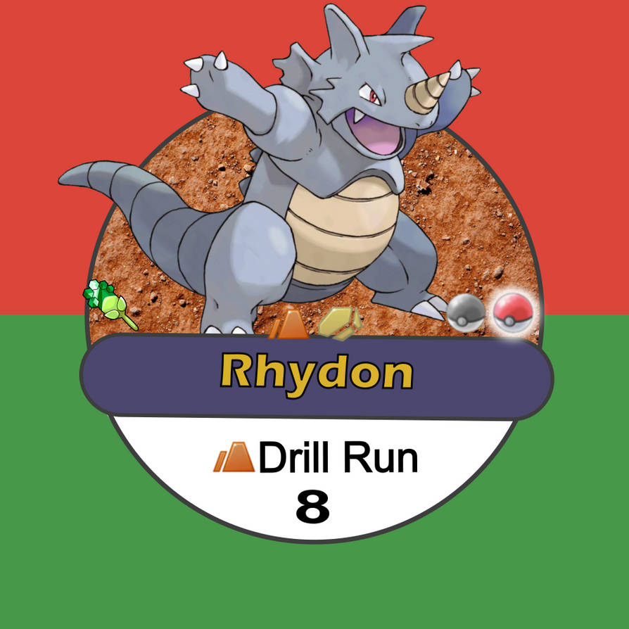 Pokemon Master Trainer RPG Giovanni Rhydon by Californiajonas on DeviantArt
