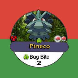 Pokemon Master Trainer RPG Bugsy's Pineco by Californiajonas