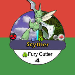 Pokemon Master Trainer RPG Bugsy's Scyther by Californiajonas