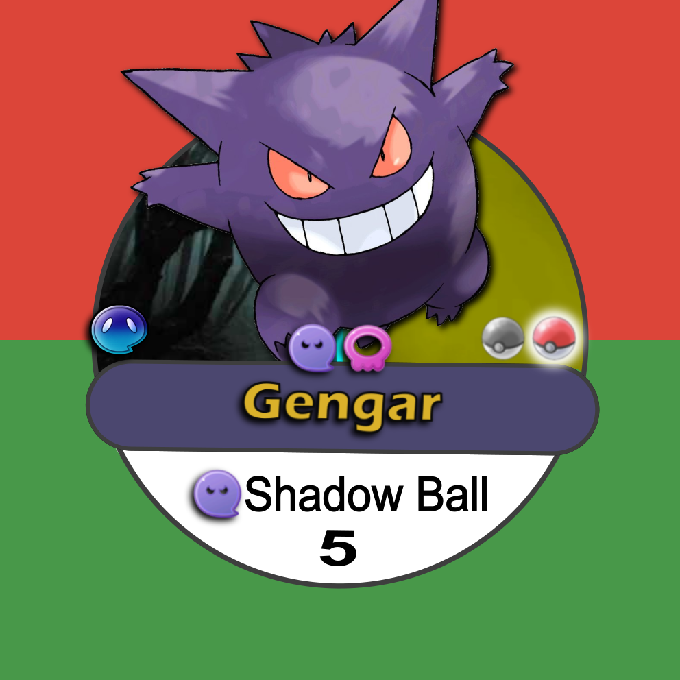 Player & Gengar (Support)  Pokemon Masters Wiki - GamePress