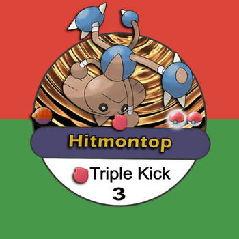 Pokemon Master Trainer RPG Chuck's Hitmontop