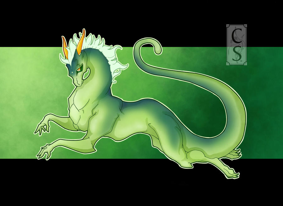 -Fern- Green Dragon