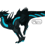 Dragon #37 -Gemstone Dragon Melanite Reference-