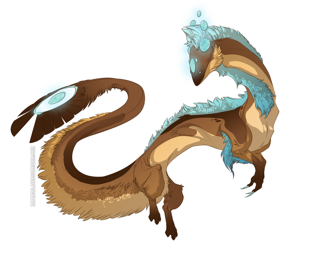 Familiar Dragon Reference by Mythka on DeviantArt