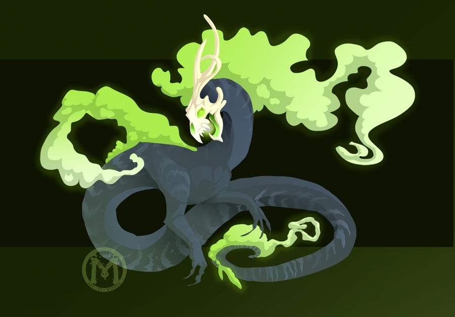 Random Dragon Doodle 1-7-14