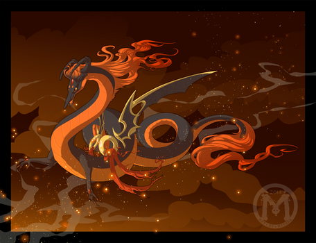 Ember Dragon