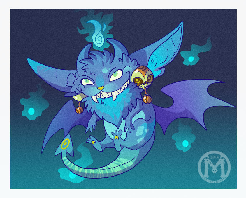 Imp by Mythka on DeviantArt