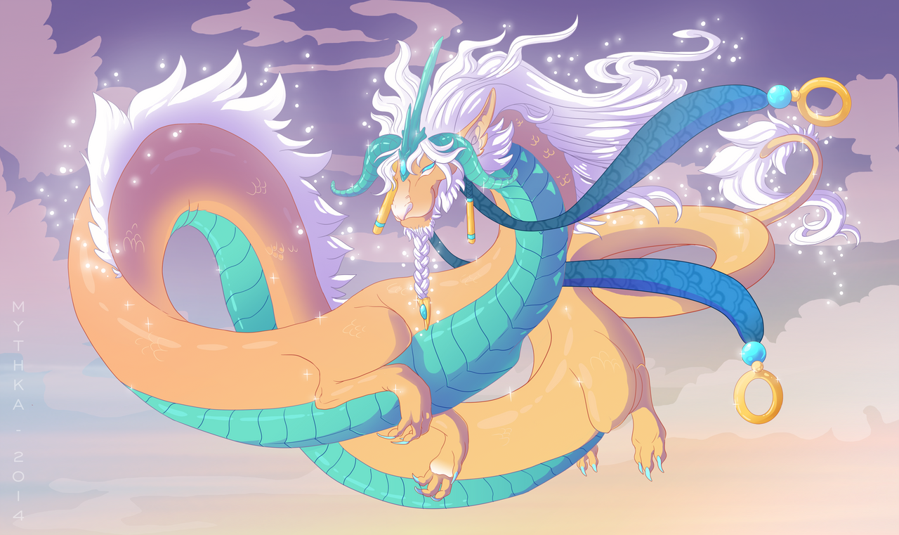 New Years Dragon