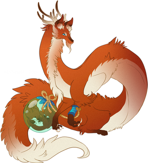 Fox Dragon