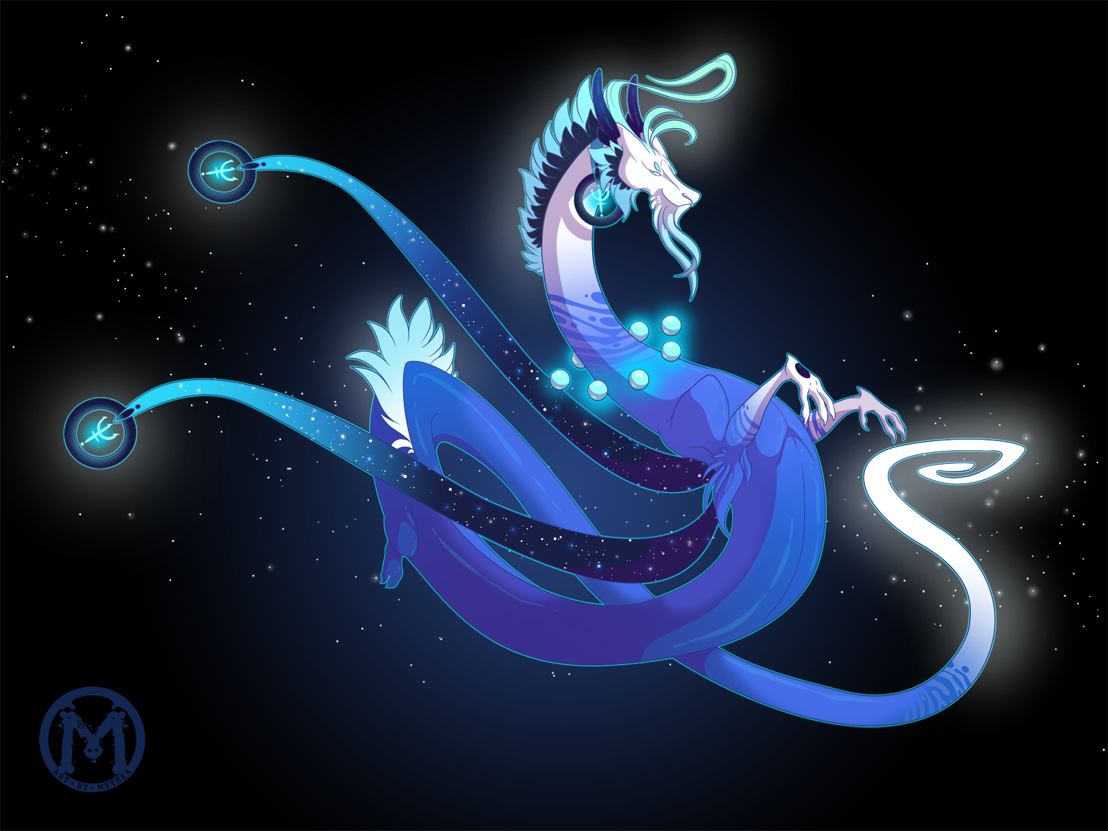 Dragon-A-Day JAN11 - Neptune