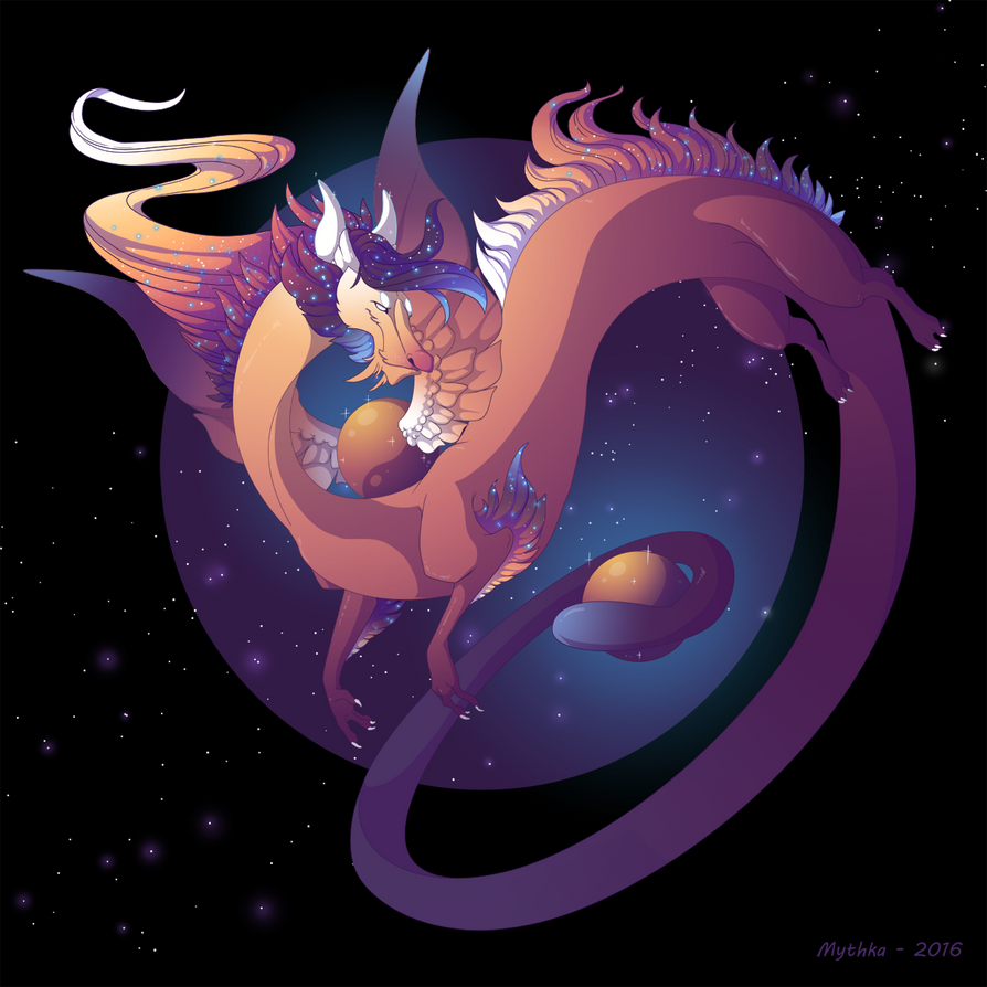 Dragon-A-Day 116 by Mythka