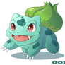 001: Bulbasaur