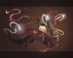 Dragon-A-Day 169 .Hades.
