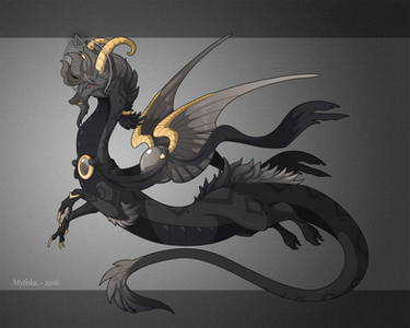 Dragon-A-Day 173 .Ares.