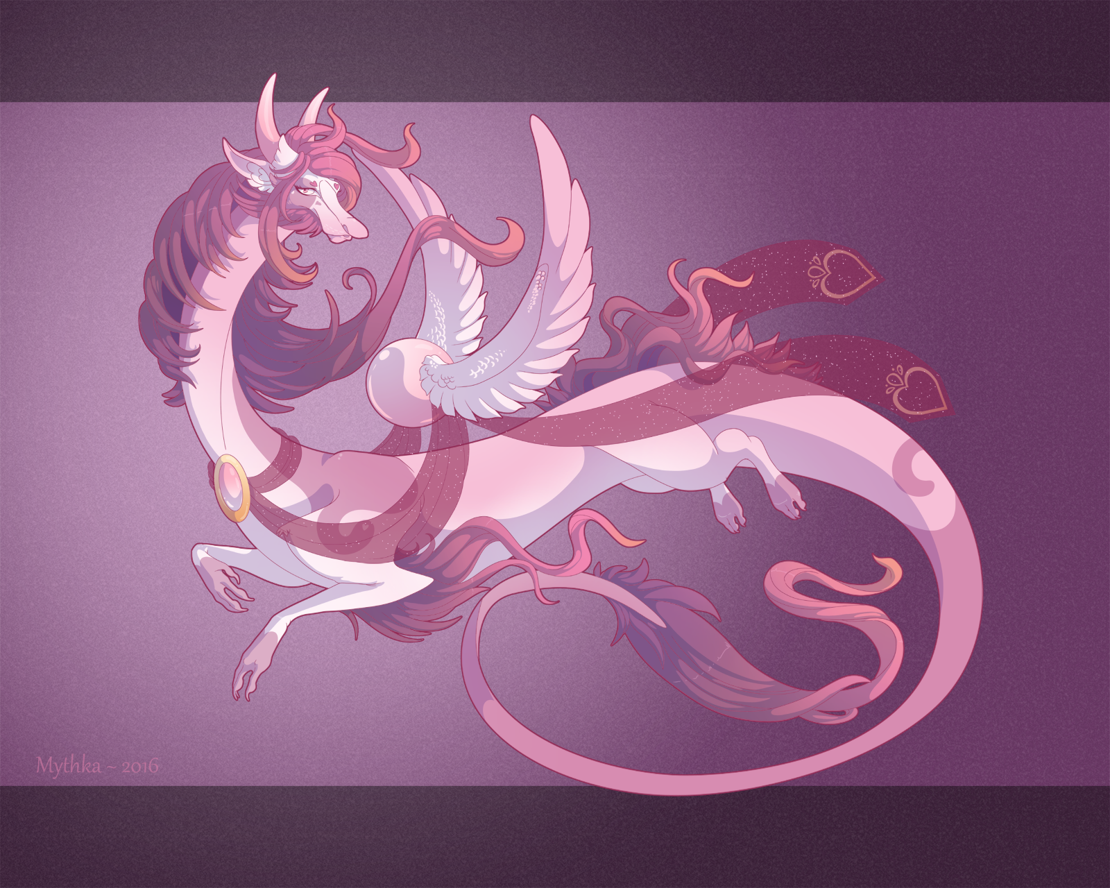 Dragon-A-Day 183 .Aphrodite.