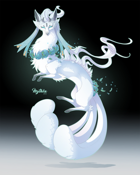 Dec 1 .Arctic Kitsune.