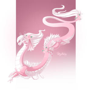 Pretty in Pink Dragon #22