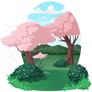 WIP Background for Spring Designs