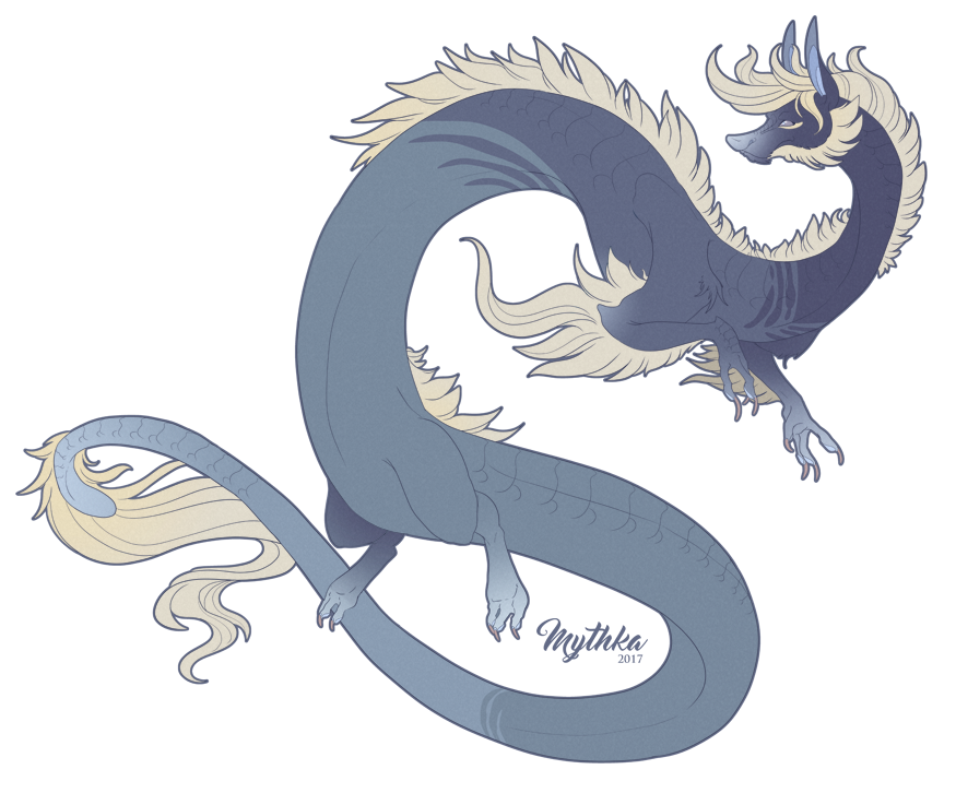 Dragon Sketch Design #50 by Mythka on DeviantArt