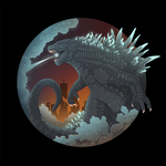 Godzilla King of Monsters by Mythka