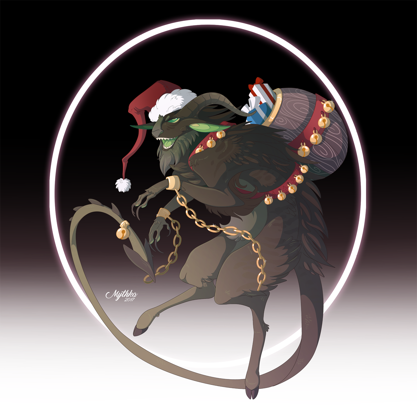 Santa's Little Helper Krampus - DEC 9