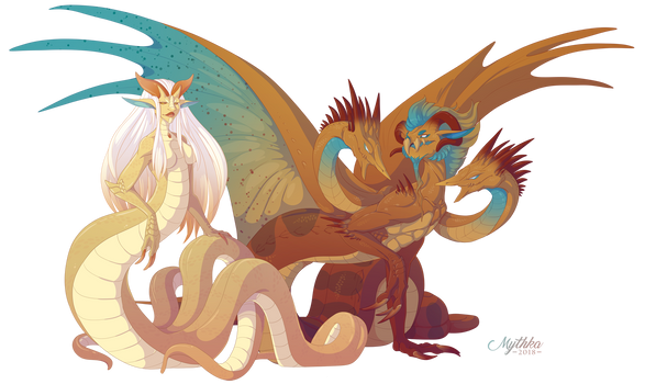 Typhon and Echidna