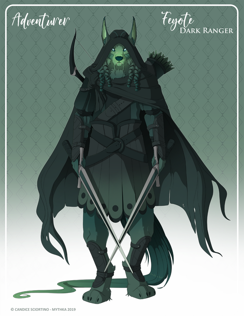 012 - Dark Ranger by Mythka on DeviantArt