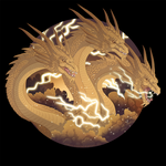 King Ghidorah by Mythka