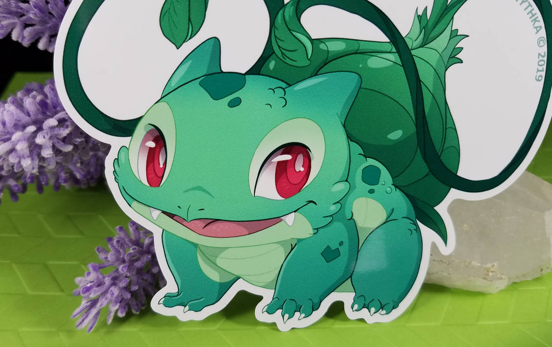 Bulbasaur By Mythka On DeviantArt bulbasaur-by-mythka-on-deviantart