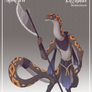 141 - (Adventurer) Rattlesnake Barbarian