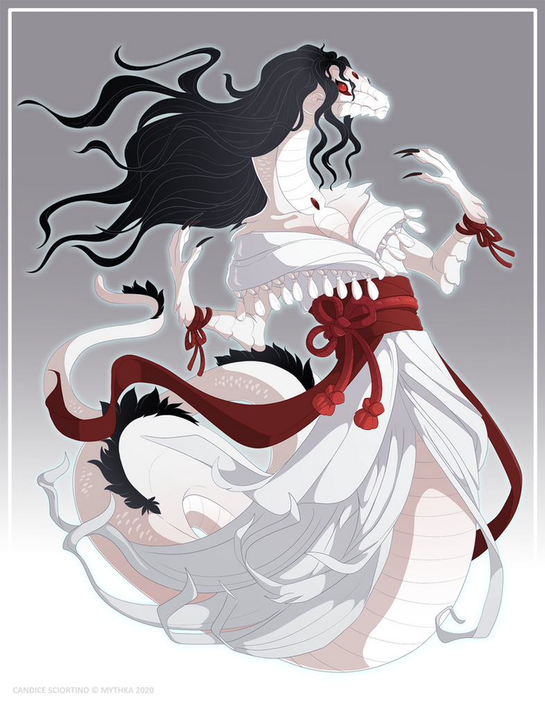 Ralya the Cursed by Mythka on DeviantArt