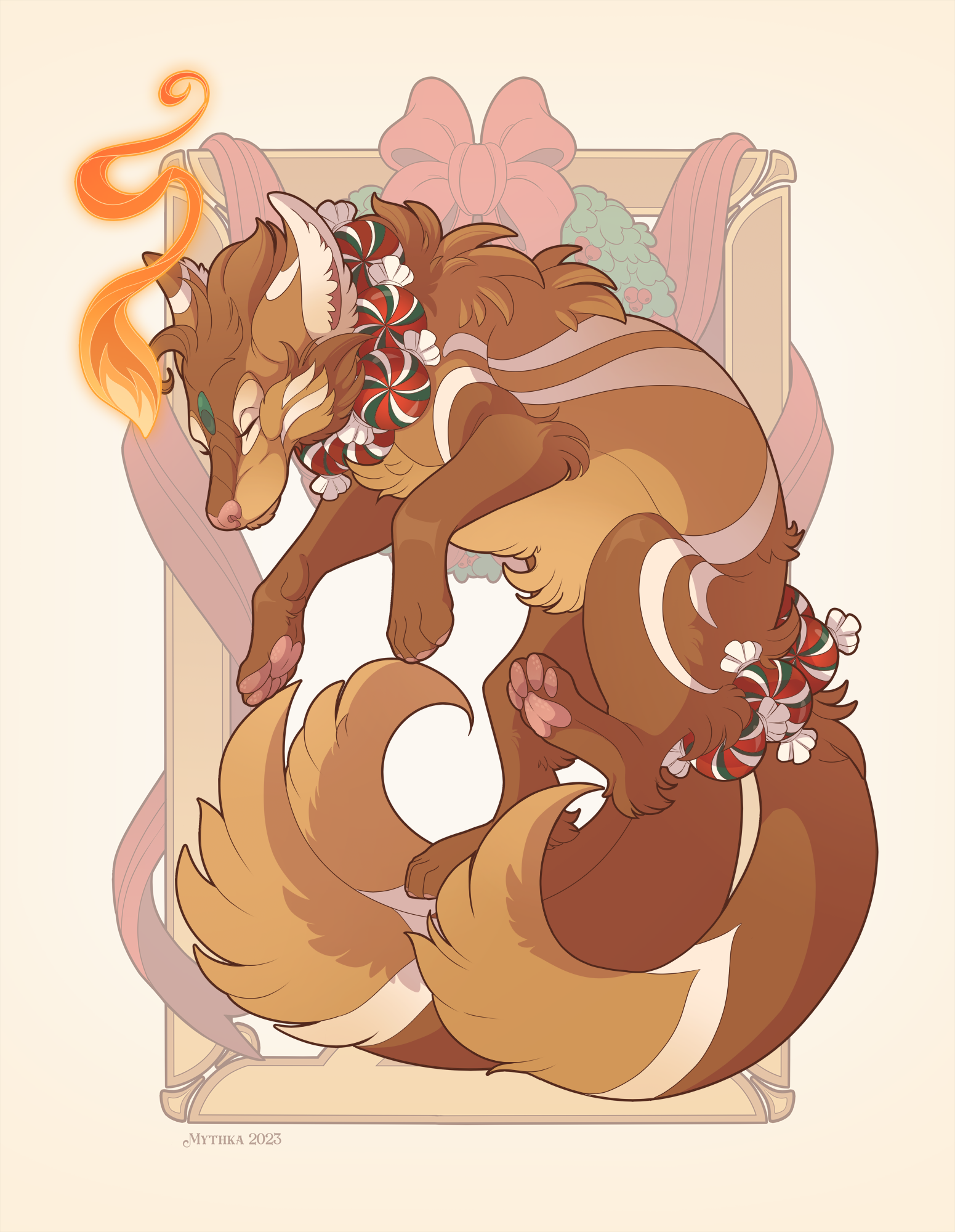 Gingerbread Demon Gingerbread ~ Day 11 by Mythka on DeviantArt