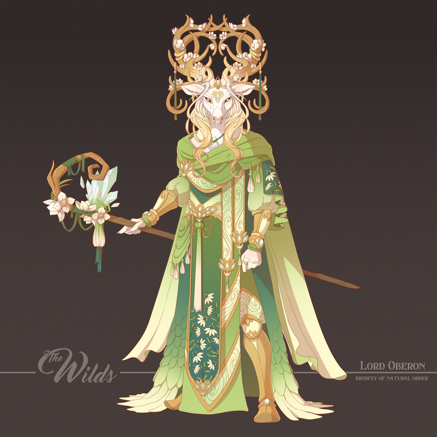 Lord Oberon ~ Commission by Mythka on DeviantArt
