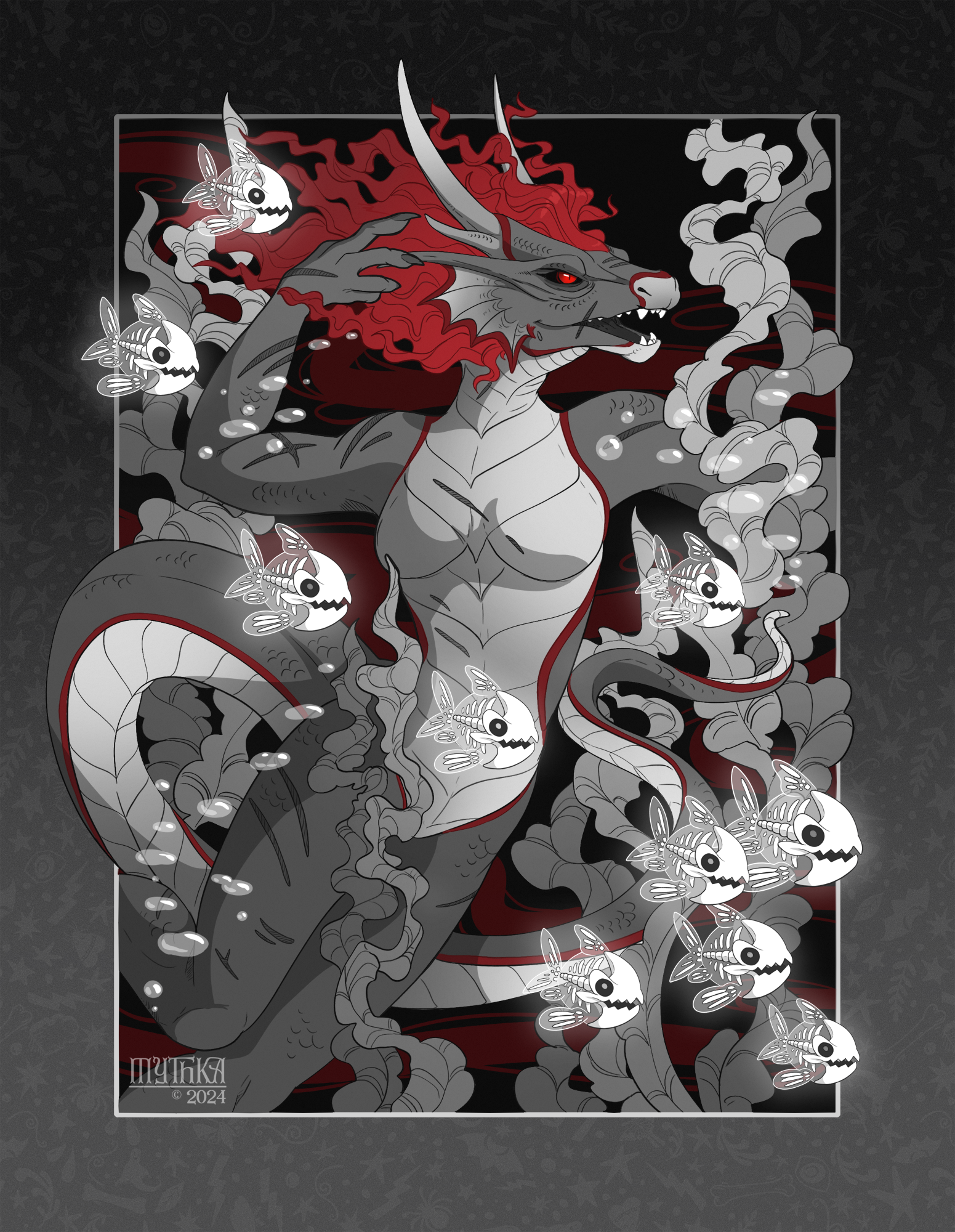 Dracoween ~ Blood in the Water