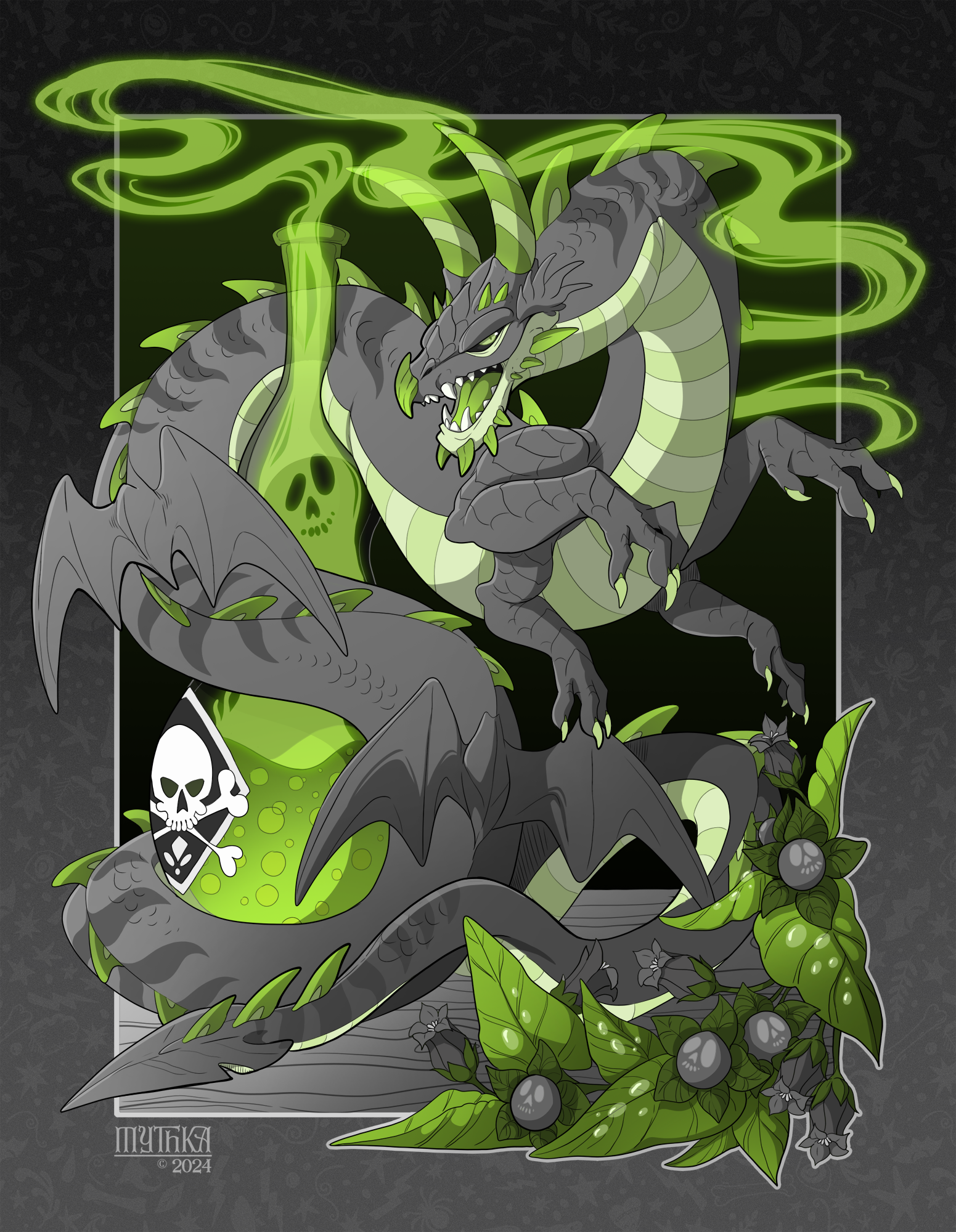 Dracoween 11 ~ Toil and Trouble