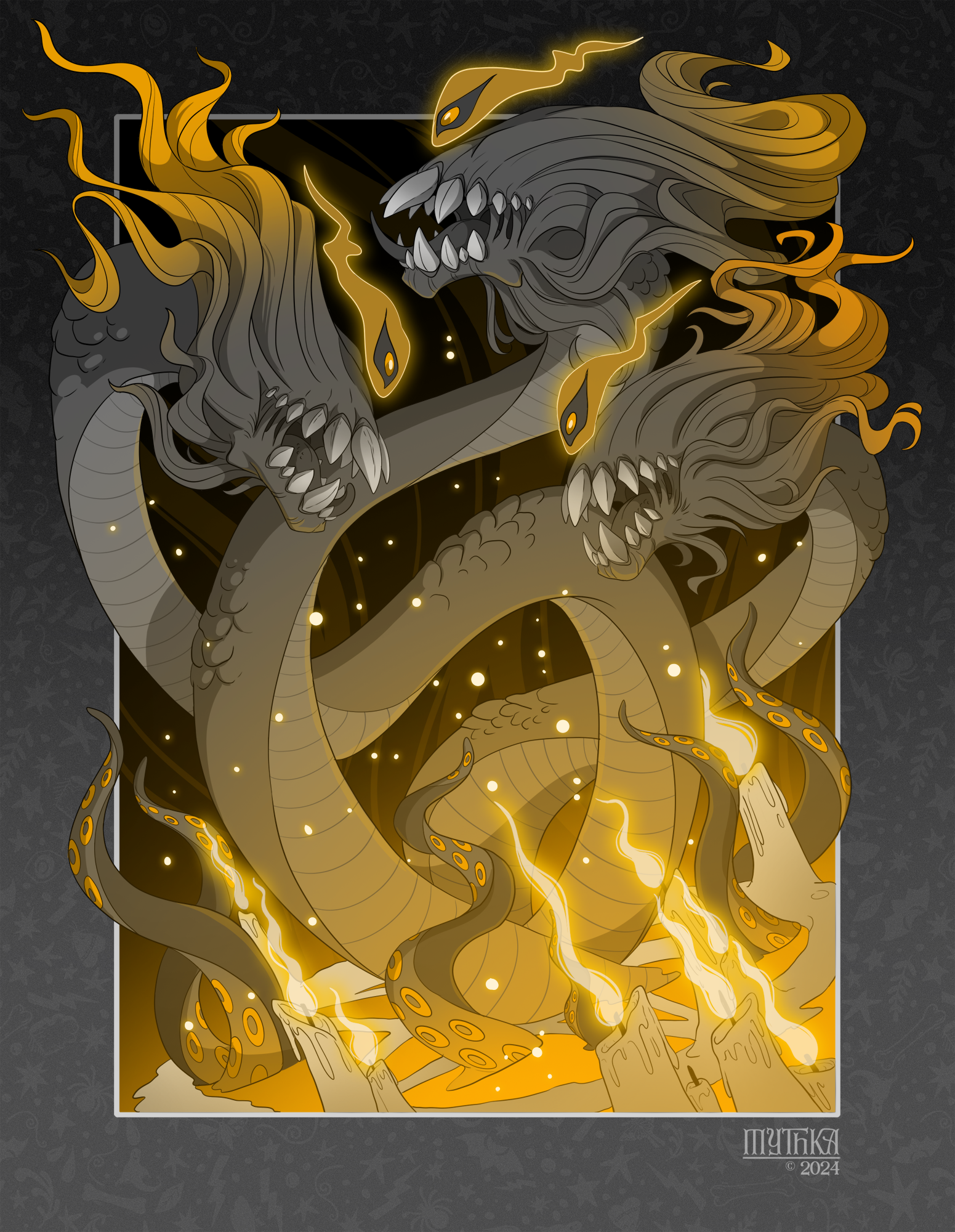Dracoween 18 ~ Misshapen Ritual