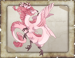 Sakura Pseudodragon