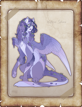 Wisteria Sphinx