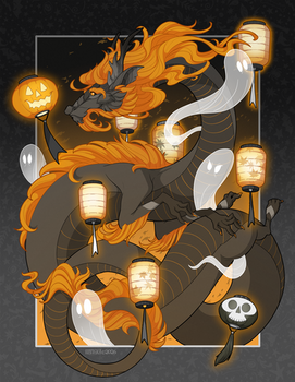 Dracoween ~ Autumn Lanterns