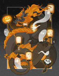 Dracoween ~ Autumn Lanterns
