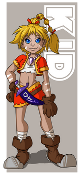 Chrono Cross: Kid