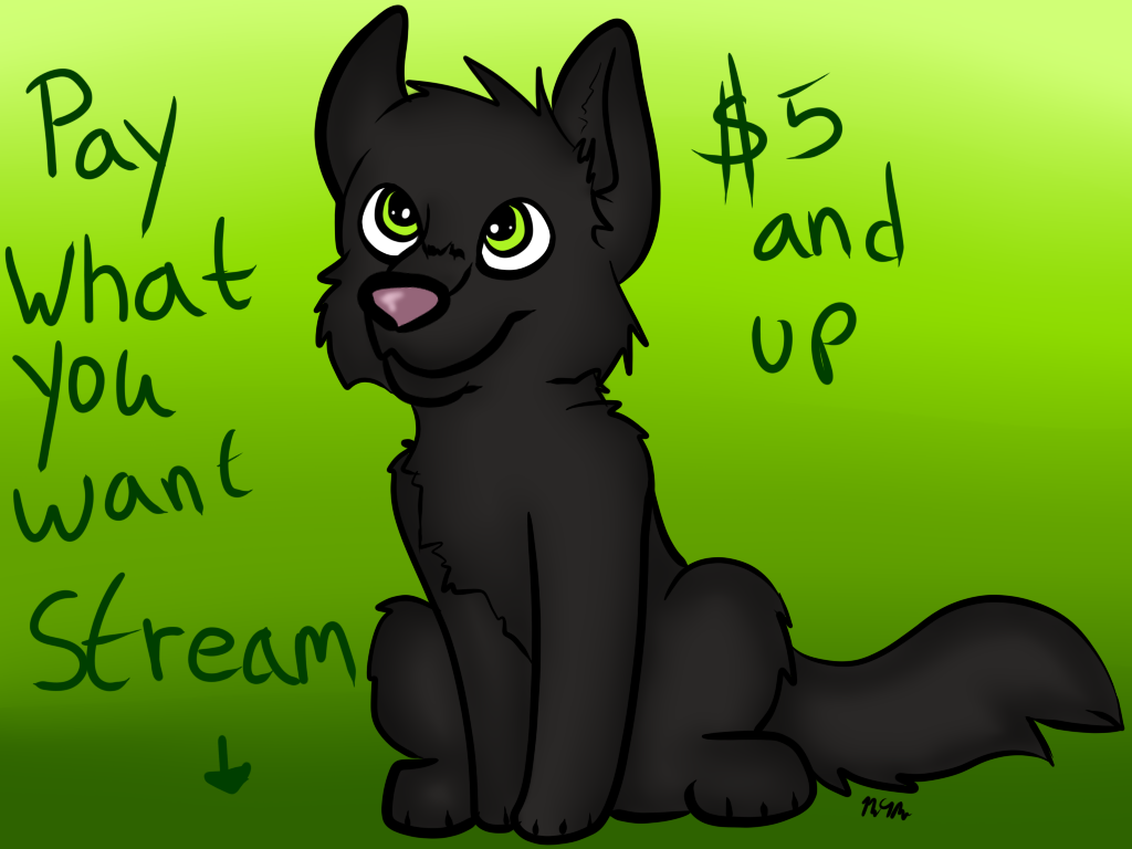streaming now commissions open!!!