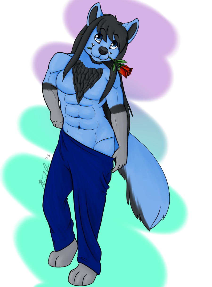 pajamaDrayDaHusky