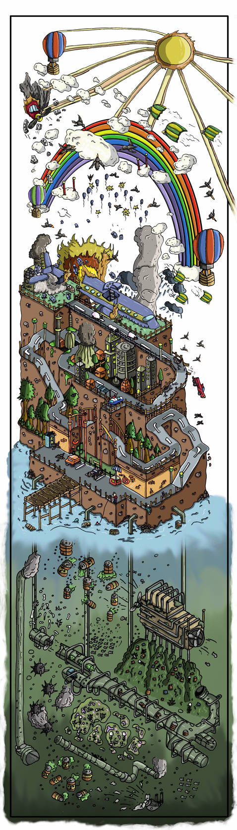 Giant Isometric Level Design by TOWERS89 on DeviantArt