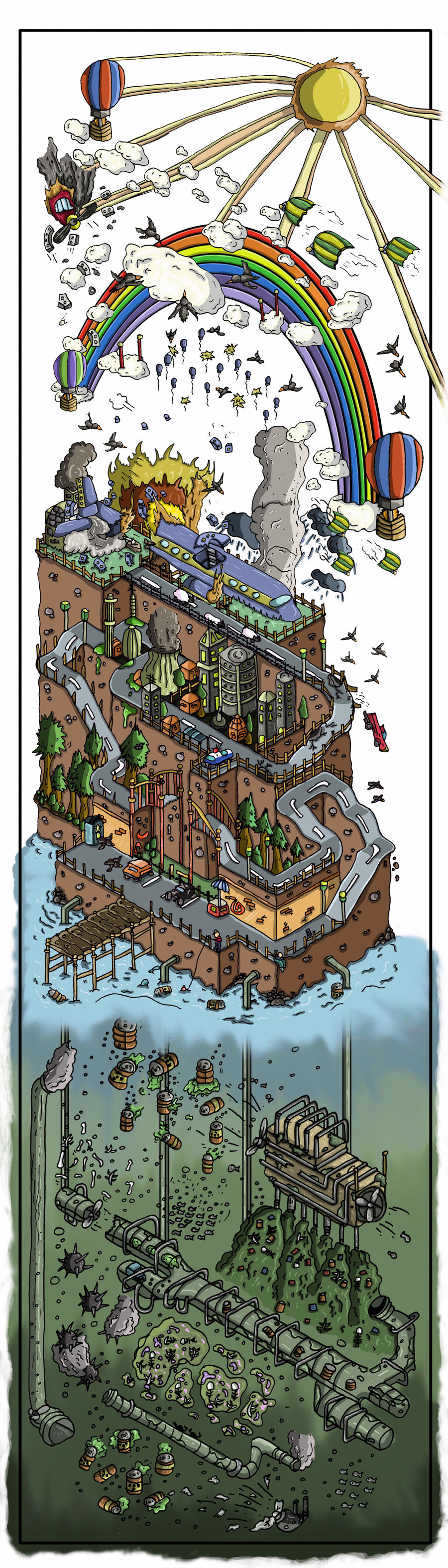 Giant Isometric Level Design by TOWERS89 on DeviantArt