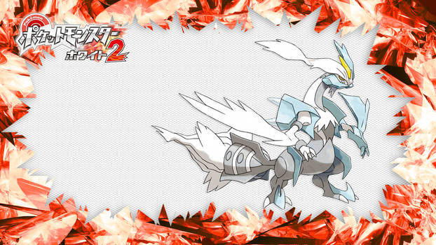 White Kyurem Wallpaper