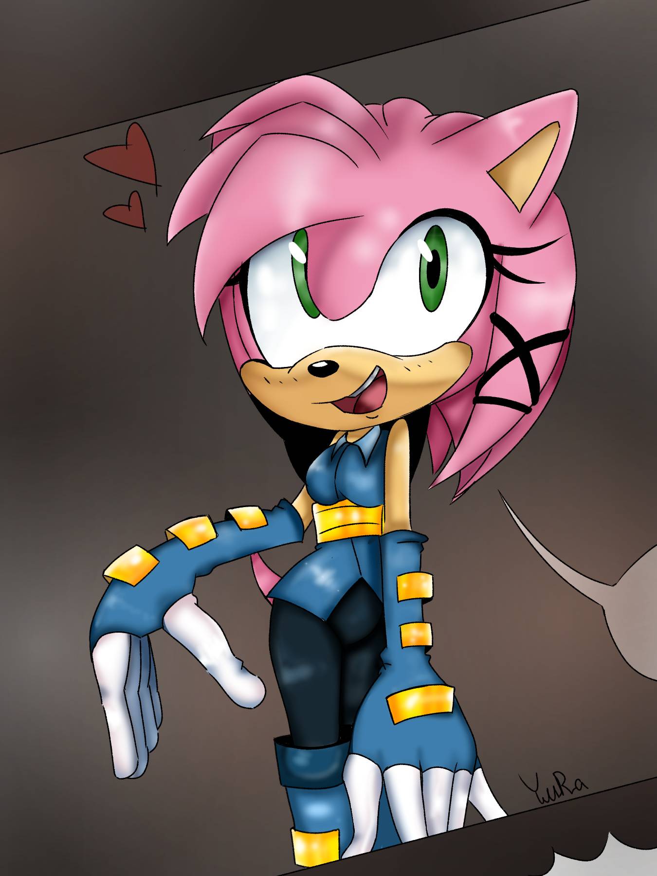 Sonic boom: Amy Rose by ArtWiki on DeviantArt