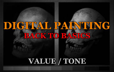 Digital Painting tutorial - Rendering form